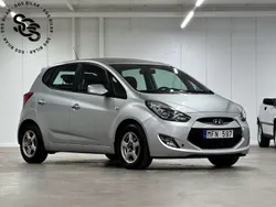 Silver Begagnad 2011 Hyundai ix20 Base Minibuss | 59 900 kr (Marknadspris)
