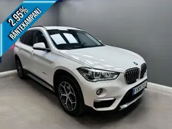 Vit Begagnad 2018 BMW X1 xLine SUV | 209 900 kr (Marknadspris)