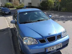 Blå Begagnad 2004 Chevrolet Nubira Sedan | 17 000 kr