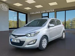 Silver Begagnad 2013 Hyundai i20 Select Halvkombi | 39 900 kr (Marknadspris)