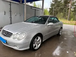 Silver Begagnad 2003 Mercedes CLK500 Avantgarde Cab | 138 000 kr