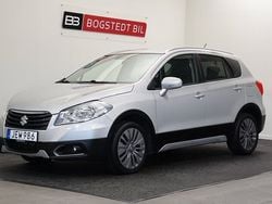 Silver (silver metallic) Begagnad 2015 Suzuki SX4 S-Cross SUV | 119 000 kr (Marknadspris)
