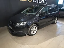 Svart Begagnad 2015 VW Sharan Minibuss | 149 900 kr (Marknadspris)