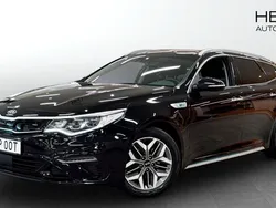 Svart (black) Begagnad 2020 Kia Optima Hybrid 2 Sedan | 194 900 kr (Bra pris)