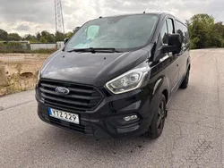 Svart Begagnad 2019 Ford Transit Custom Van | 98 000 kr