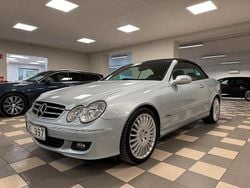 Silver Begagnad 2006 Mercedes CLK320 Avantgarde Cab | 129 800 kr