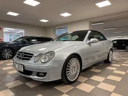 Silver Begagnad 2006 Mercedes CLK320 Avantgarde Cab | 129 800 kr