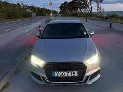 Silver Begagnad 2017 Audi S3 Performance Halvkombi | 300 000 kr (Lite dyr)