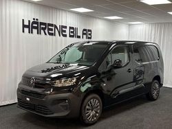 Svart (svart perla nera) Ny 2025 Citroën Berlingo Business Class Van | 369 274 kr (Marknadspris)