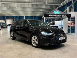 Svart Begagnad 2021 Audi A3 Sportback e-tron Comfort Sedan | 297 900 kr (Marknadspris)