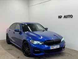 Blå Begagnad 2019 BMW 330 M Sport Sedan | 349 900 kr (Marknadspris)