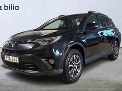 Svart Begagnad 2019 Toyota RAV4 Hybrid SUV | 269 000 kr (Superpris)
