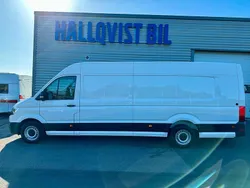 Vit Begagnad 2021 VW Crafter Van | 349 900 kr (Marknadspris)
