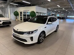 Vit Begagnad 2016 Kia Optima GT-Line Kombi | 189 900 kr (Marknadspris)