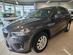 Grå (grå metallic) Begagnad 2014 Mazda CX-5 SUV | 99 000 kr (Lite dyr)