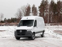 Vit Ny 2025 Mercedes E-Sprinter Van | 1 123 750 kr