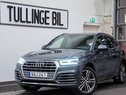 Grå Begagnad 2018 Audi Q5 S-Line SUV | 249 900 kr (Marknadspris)