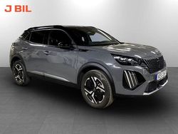 Grå Begagnad 2024 Peugeot 2008 GTi SUV | 254 900 kr (Marknadspris)