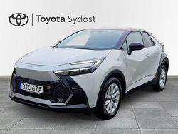 Grå Begagnad 2024 Toyota C-HR Edition SUV | 409 000 kr (Marknadspris)