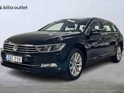 Svart Begagnad 2018 VW Passat Kombi | 194 900 kr (Lite dyr)