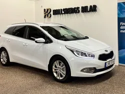 Vit Begagnad 2014 Kia Ceed Sportswagon Comfort Kombi | 107 900 kr (Marknadspris)