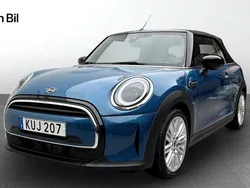 Blå Begagnad 2023 Mini Cooper Cabriolet Cab | 269 900 kr (Lite dyr)