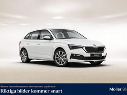 Vit Begagnad 2020 Skoda Scala Style Halvkombi | 164 900 kr (Bra pris)