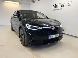Svart (grenadilla black metallic) Begagnad 2023 VW ID.5 GTX SUV | 519 000 kr (Dyr)