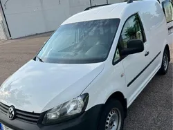 Vit Begagnad 2012 VW Caddy Minibuss | 42 000 kr (Bra pris)