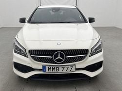 Vit Begagnad 2017 Mercedes CLA200 Shooting Brake AMG Kombi | 170 000 kr (Marknadspris)