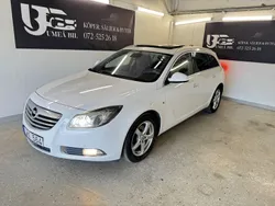 Vit Begagnad 2011 Opel Insignia Cosmo Kombi | 44 900 kr (Marknadspris)