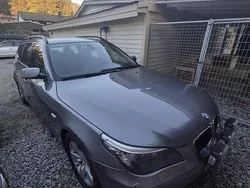 Grå Begagnad 2008 BMW 520 Kombi | 29 000 kr (Superpris)