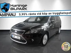 Röd Begagnad 2009 Ford Focus Kombi | 14 995 kr (Bra pris)