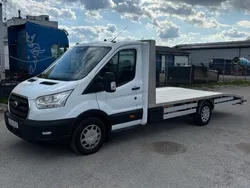 Vit Begagnad 2022 Ford Transit Van | 279 900 kr