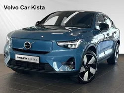 Blå Begagnad 2022 Volvo EC40 Plus SUV | 419 900 kr (Marknadspris)