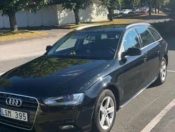 Svart Begagnad 2013 Audi A4 Kombi | 90 000 kr (Bra pris)
