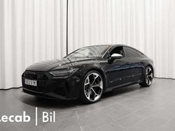 Svart (mytsvart metallic) Begagnad 2025 Audi RS7 Performance Halvkombi | 1 509 000 kr