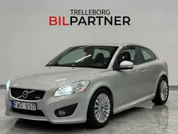 Vit Begagnad 2012 Volvo C30 R-Design Halvkombi | 49 900 kr (Marknadspris)