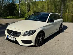 Vit Begagnad 2016 Mercedes C450 AMG AMG line Kombi | 289 900 kr (Marknadspris)