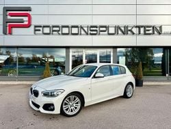 Vit Begagnad 2015 BMW 116 M Sport Halvkombi | 129 000 kr (Marknadspris)