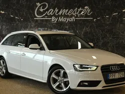 Vit Begagnad 2014 Audi A4 Kombi | 109 990 kr (Marknadspris)