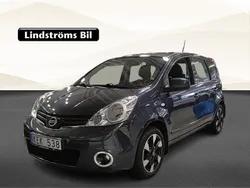 Mörkblå Begagnad 2012 Nissan Note Minibuss | 49 900 kr (Bra pris)