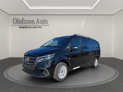 Svart Ny 2025 Mercedes Vito Minibuss | 724 875 kr (Marknadspris)