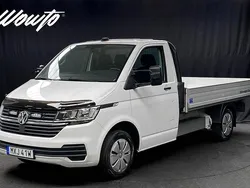 Vit Begagnad 2022 VW T6.1 Van | 529 800 kr