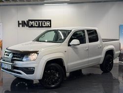 Vit Begagnad 2018 VW Amarok Pickup | 229 900 kr (Marknadspris)