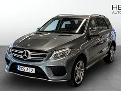 Grå (grey) Begagnad 2017 Mercedes GLE350 Kombi | 319 900 kr (Bra pris)