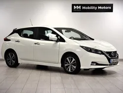 Vit Begagnad 2021 Nissan Leaf 360º Halvkombi | 164 900 kr (Bra pris)