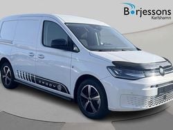 Vit Ny 2025 VW Caddy Maxi Minibuss | 443 000 kr (Marknadspris)