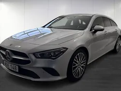 Silver Begagnad 2020 Mercedes CLA200 Shooting Brake Edition Kombi | 269 500 kr
