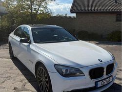 Brun Begagnad 2010 BMW 740 Sedan | 89 999 kr
